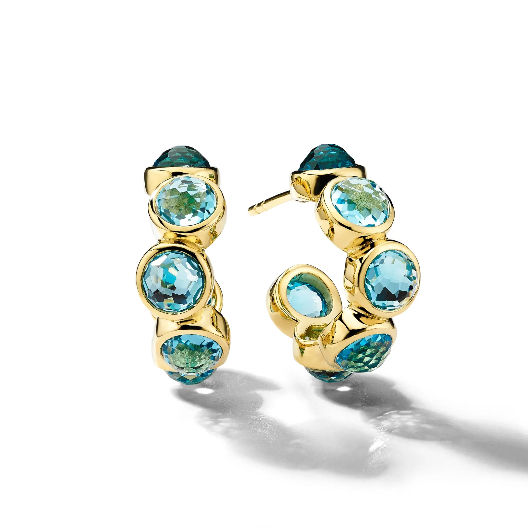 Mini Bubble Hoop Earrings