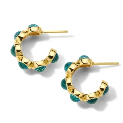 Mini Bubble Hoop Earrings