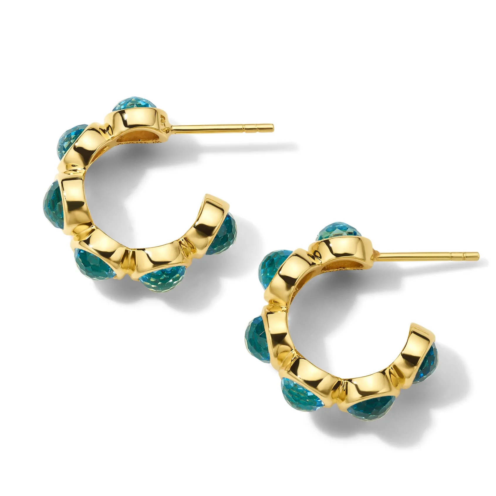 Mini Bubble Hoop Earrings