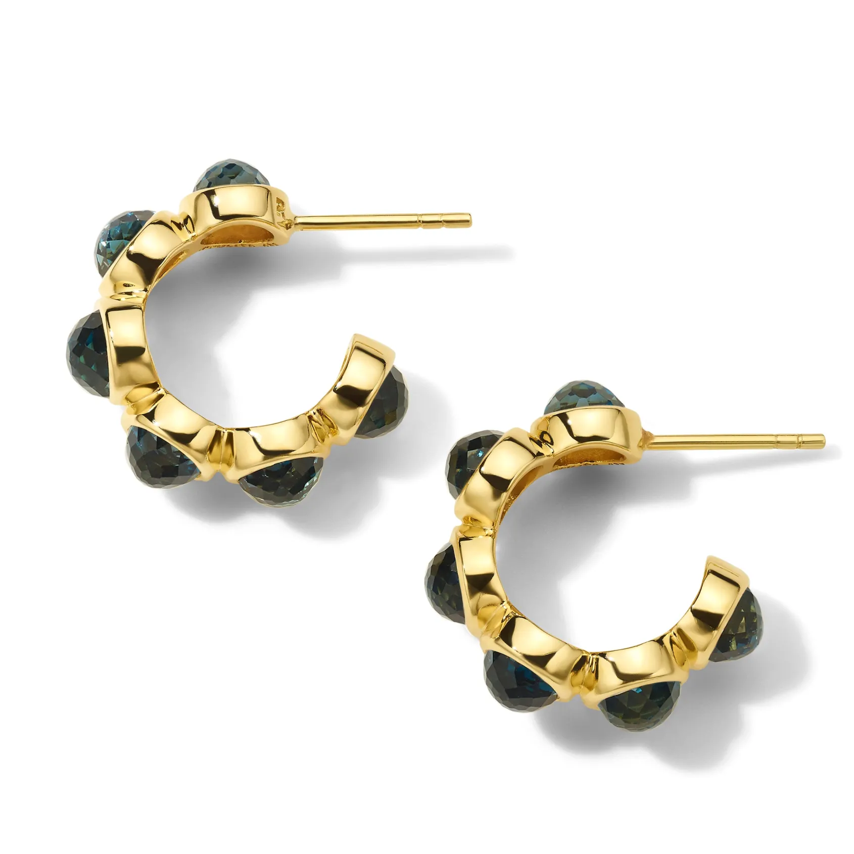 Mini Bubble Hoop Earrings
