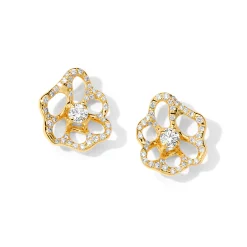 Mini Flora Stud Earrings