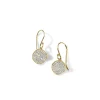 Mini Flower Diamonds Drop Earrings (.51ctw)