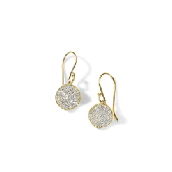Mini Flower Diamonds Drop Earrings (.51ctw)