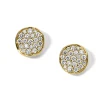 Mini Flower Diamonds Stud Earrings (.21ctw)