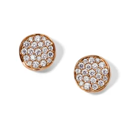 Mini Flower Diamonds Stud Earrings (.21ctw)