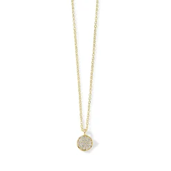 Mini Flower Pendant Necklace