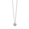 Mini Flower Pendant Necklace