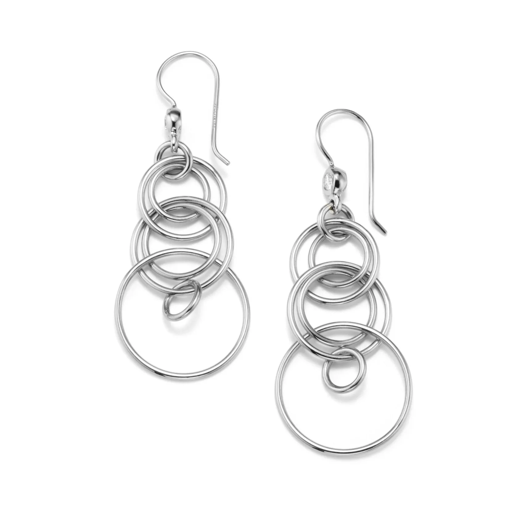 Mini Jet Set Earrings (.14ctw)