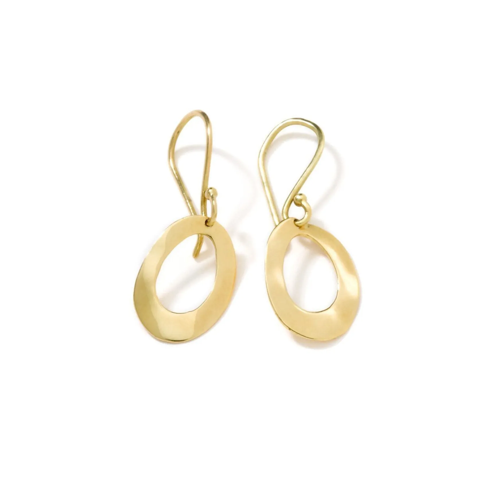 Mini Open Wavy Earrings