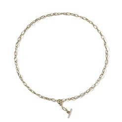 Mini Scultura Link Necklace