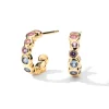 Mini Starlet Hoop Earrings