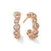 Mini Starlet Hoop Earrings (.63ctw)