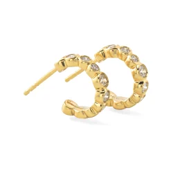 Mini Starlet Hoop Earrings (.63ctw)