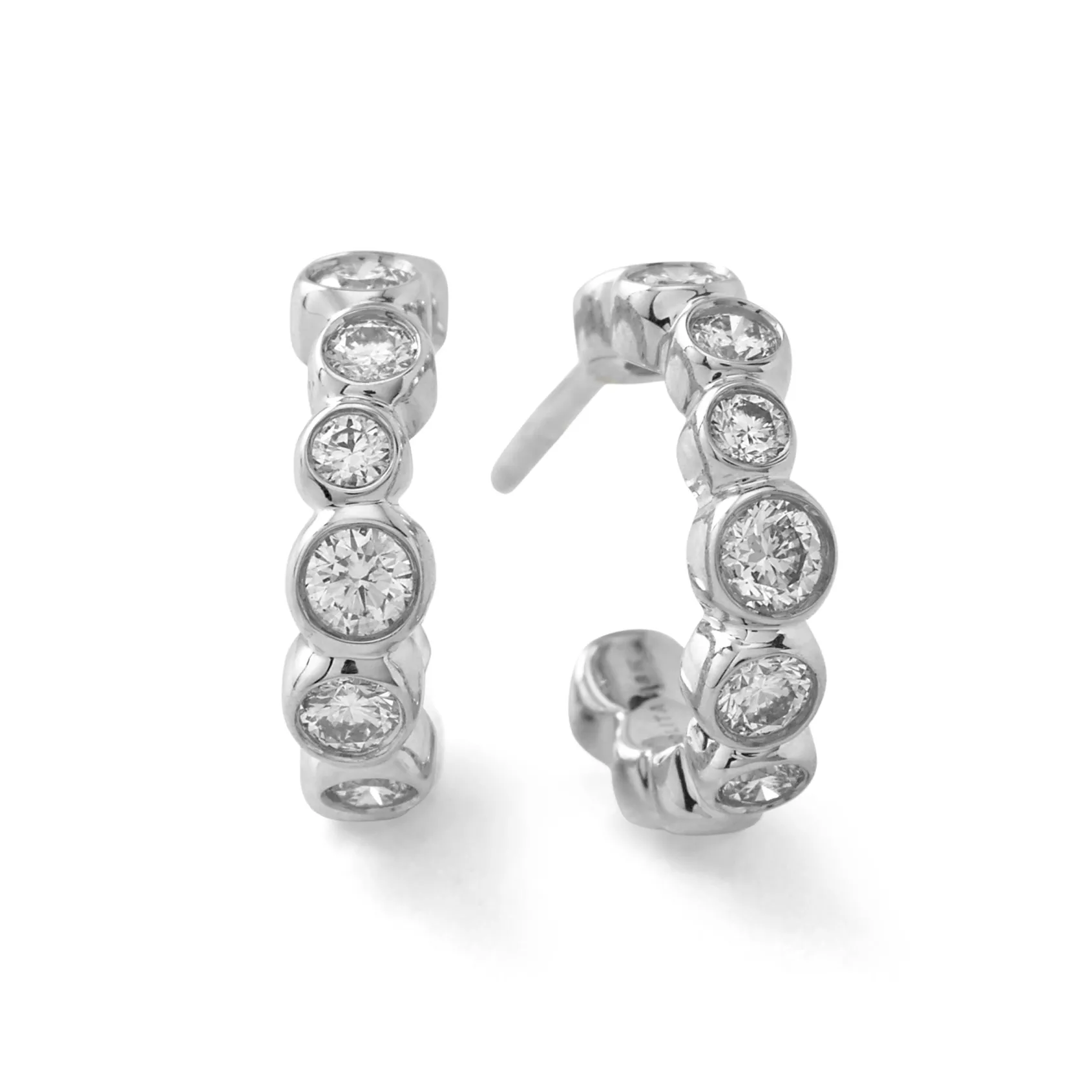 Mini Starlet Hoop Earrings (.63ctw)