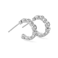 Mini Starlet Hoop Earrings (.63ctw)
