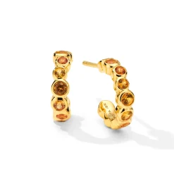 Mini Starlet Hoop Earrings