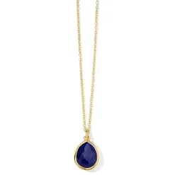 Mini Teardrop Pendant Necklace
