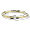 Mixed Metal Bangle Set