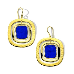 Mélange Square Earrings