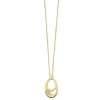 Mosaico Pavé Pendant Necklace (.32ctw)