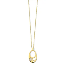 Mosaico Pavé Pendant Necklace (.32ctw)