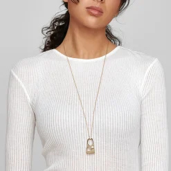 Mosaico Pavé Pendant Necklace (.1ctw)