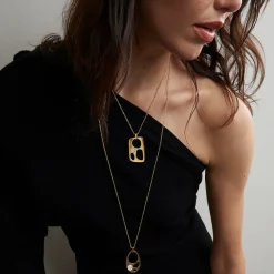 Mosaico Pavé Pendant Necklace (.32ctw)