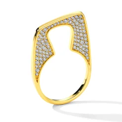 Mosaico Pavé Ring (.62ctw)