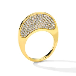 Mosaico Pavé Ring (.76ctw)
