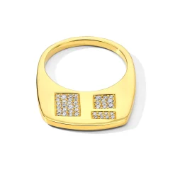Mosaico Pavé Ring (.29ctw)