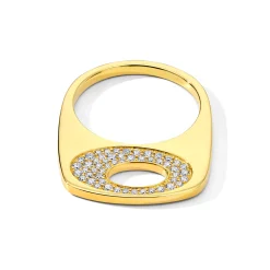 Mosaico Pavé Ring (.36ctw)