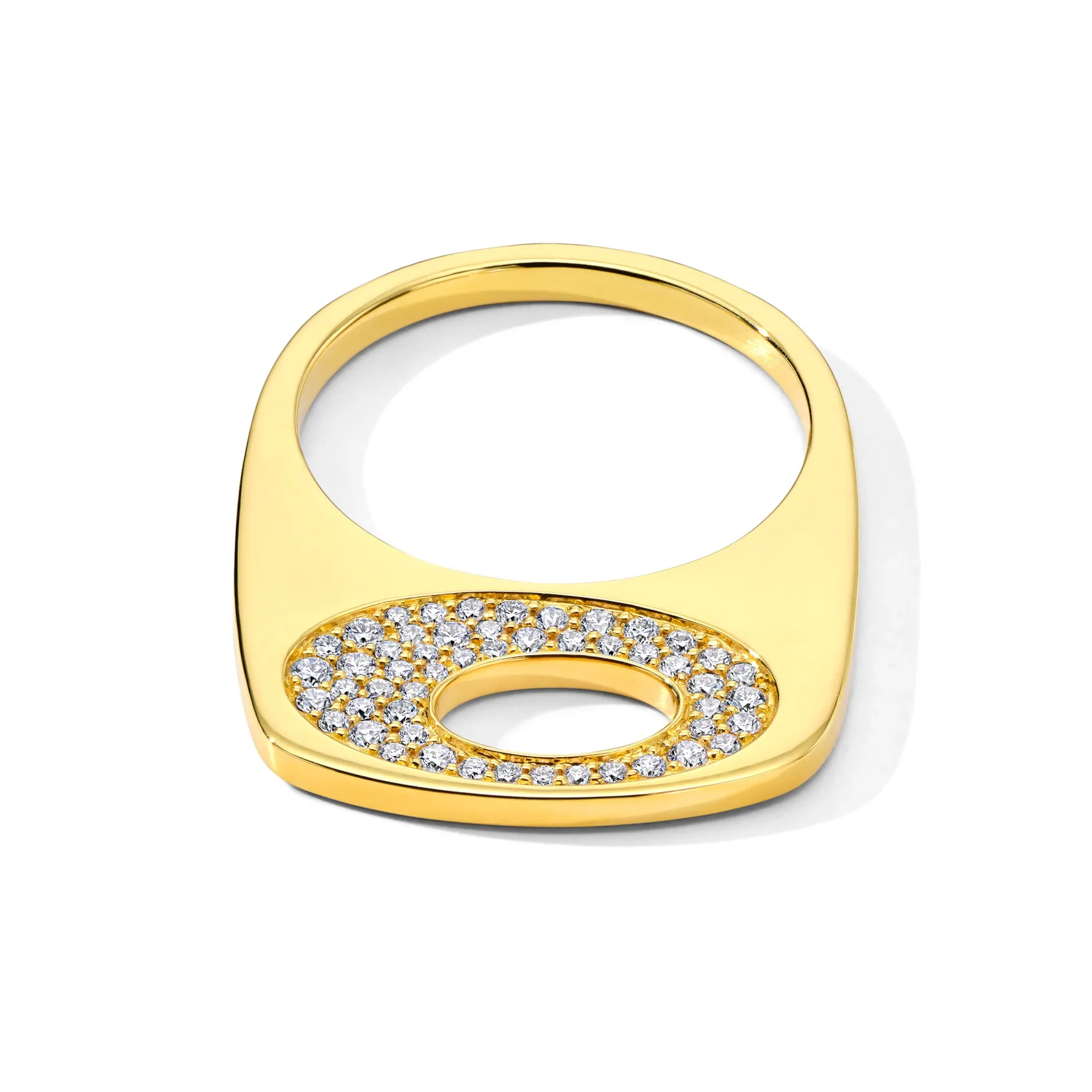 Mosaico Pavé Ring (.36ctw)