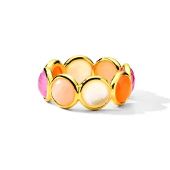 Multi-Stone Eternity Band Ring