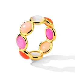 Multi-Stone Eternity Band Ring