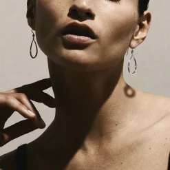 Open Teardrop Earrings