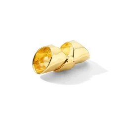 Organic Texture 3-Part Ring