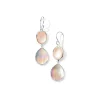 Oval & Teardrop Earrings