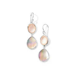 Oval & Teardrop Earrings