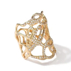 Pavé Drizzle Ring