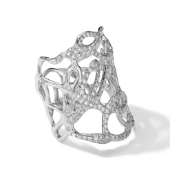 Pavé Drizzle Ring