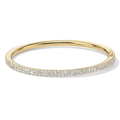 Pavé Hinged Bangle (5.47ctw)