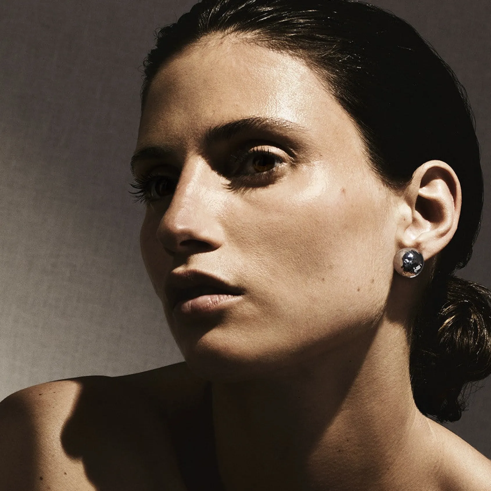 Pinball Clip Earrings