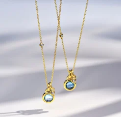 Round Pendant Necklace 30