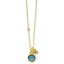 Round Pendant Necklace 30