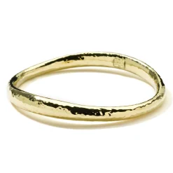 Sculpted Skinny Bangle