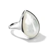 Sculptured Teardrop Ring