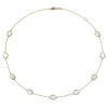 Short Confetti Necklace 16-18"