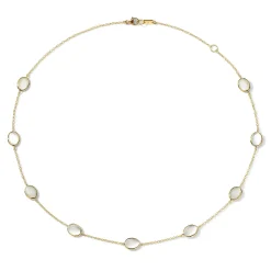 Short Confetti Necklace 16-18"