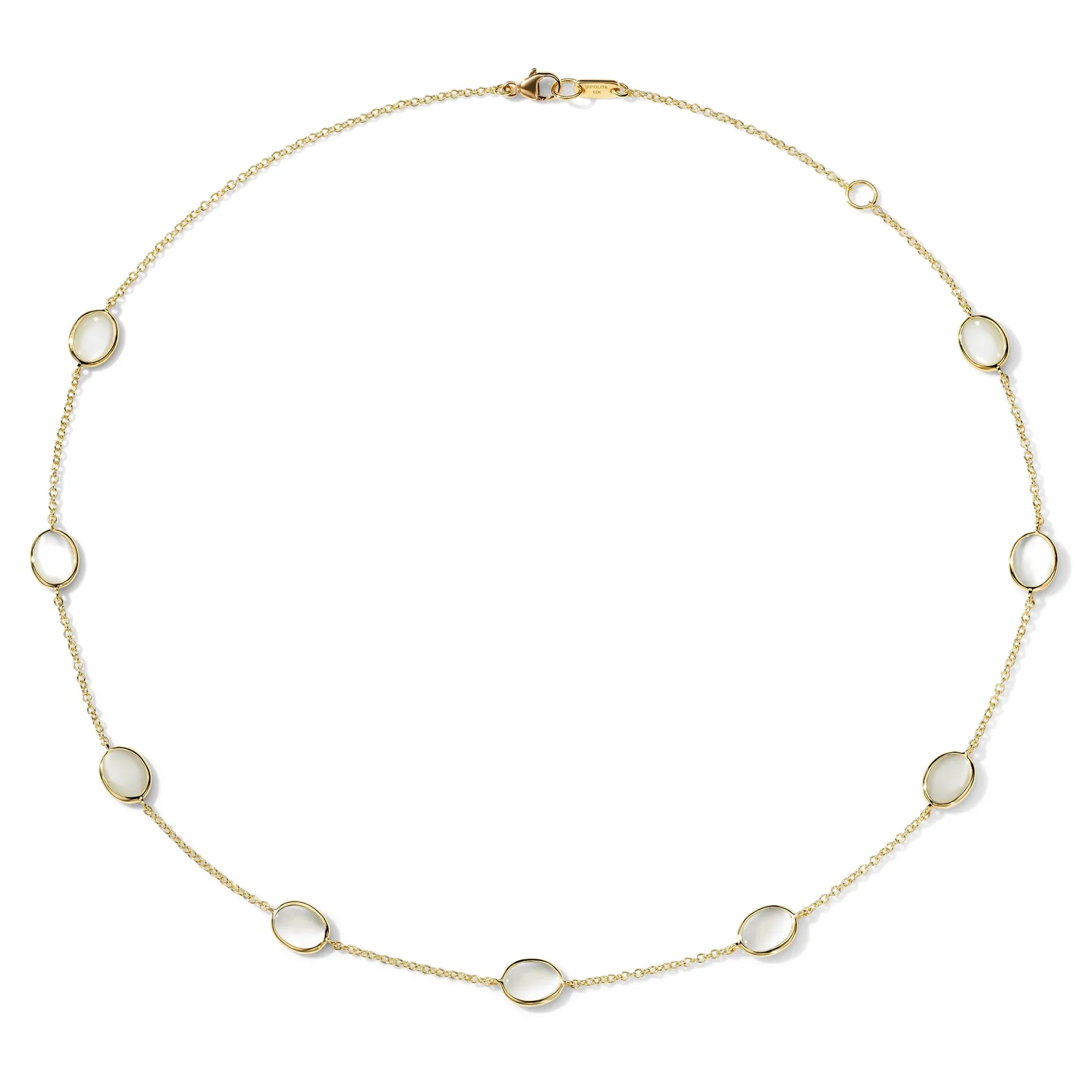 Short Confetti Necklace 16-18"