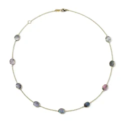 Short Confetti Necklace 16-18